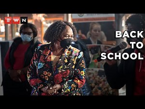 Minister Motshekga monitors the reopening of primary schools