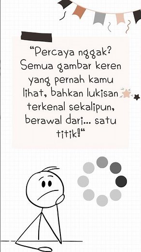 Belajar 8 unsur seni rupa dalam 1 menit! #SeniRupa #SeniBudaya #SMP #BelajarMenggambar #BelajarSeru