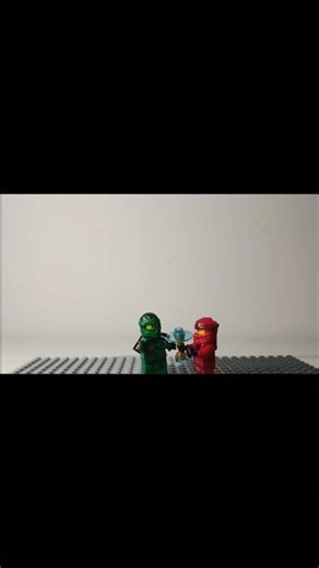 LEGO Ninjago Sword of Sanctuary tutorial animation