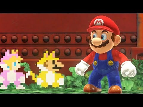 Super Mario Odyssey - All Hidden Cat Mario & Cat Peach Locations