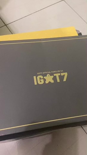 Got7 x iGot7 membership kits #GOT7 #GOT7FOREVER #8YearsWithGOT7 #kpopfyp #갓세븐 #아가새