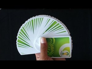 Cara Membuat Fan (Kipas) dengan Kartu - How To Make Fan Cards