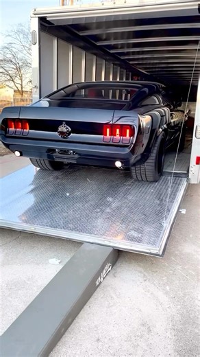 The Ultimate Dream of American Muscle! Ford Mustang Fastback