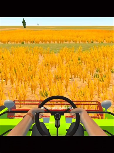 finally new update aa gaya In Indian Desi Life Simulator 3D🎯 #tractorgame #gaming #trending #shorts