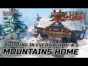 Valheim: Mountain Home (Building Tutorial)
