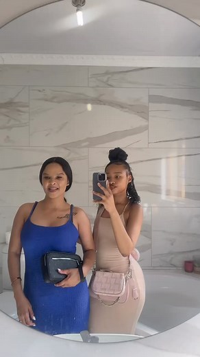 Tshegofatso Rapoo on Instagram: "Me & mines 😍"