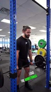 How to do a Barbell Bent Over Row #fortisfitnessstudio