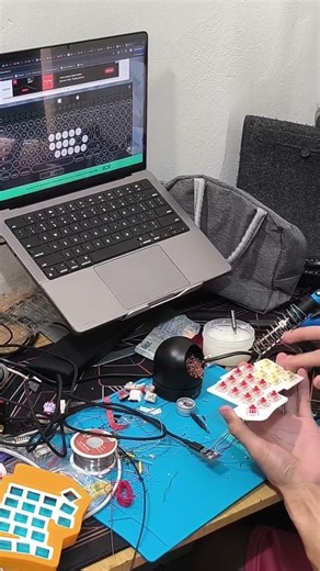 Building my handwired split keyboard