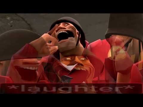 soldier laughing earrape