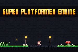 Super Platformer Engine - Free Addicting Game ★★★★★