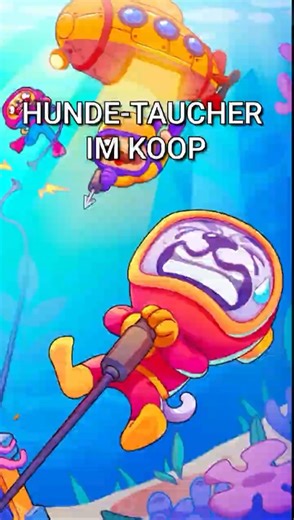 Anzeige | In diesem Koop-Game seid ihr tauchende Hunde!