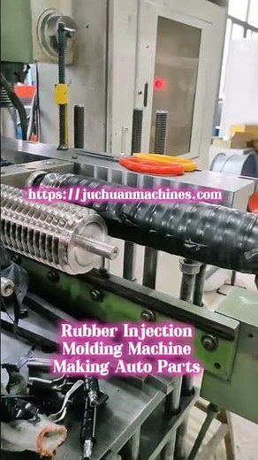 Rubber Injection Molding Machine for making Auto Parts