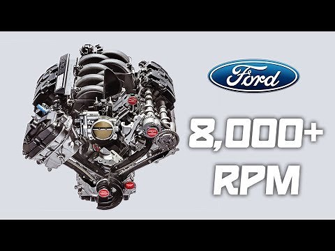 7 Highest Revving US Production Engines