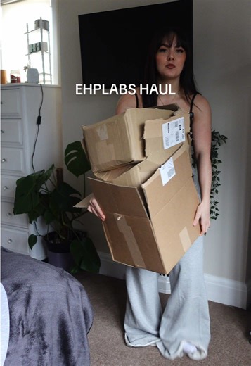 Exciting EHP Labs Haul - My Favorite Gym Supplements!