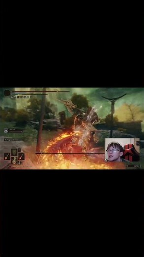 Elden Ring. Tree Sentinel Vs Nephew. #eldenring #videogames #gaming