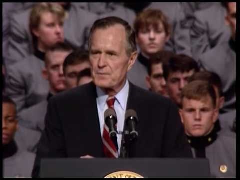 George H. W. Bush's Farewell Address 1993