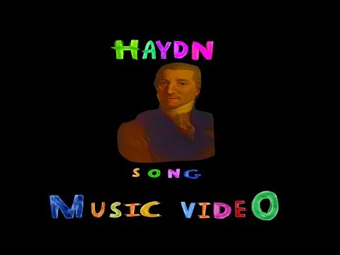 HAYDN Official Music-Video: Morosely Catchy Dedication Song.