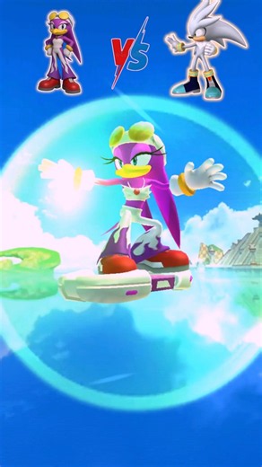 Sonic Wave 🆚 Silver – WHO WINS the Ultimate Sonic Dash Race?🔥