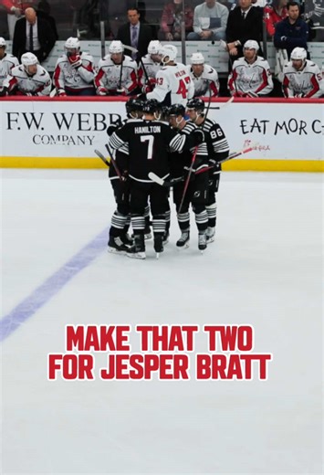 Jesper Bratt's Incredible Long-Range Goal Highlights