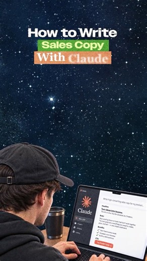 Claude hack for high-converting sales copy