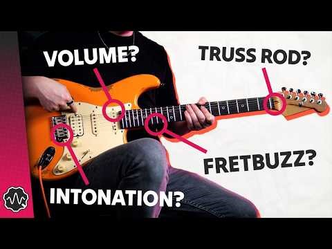 You Won't BREAK It! - How to SAFELY Setup your Guitar