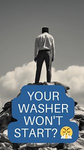 Is your washing machine not starting?  https://www.youtube.com/watch?v=F1um-__2Jqg&list=PLKhohqC7zc-QrccZwxz0n_jNAUO4hS0-z&index=8 | AppliancePartsPros | Facebook