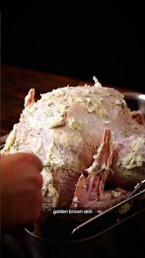 From the butter to the baste. All the turkey tips you need this Thanksgiving 🧈🦃
