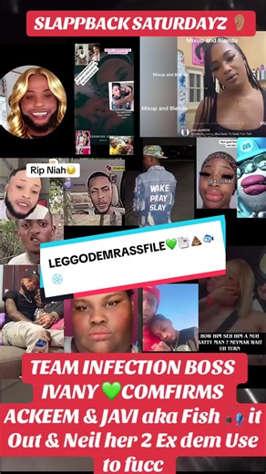 #TEAM INFECTI0N BOSS #LAZARUS LIZAD IVANY💚 CONFIRMZ NHANCE USE TO GET HIM 🅱️ATTTYY BOUNCE OUT BY ACKEEM aka F🅰️GEEEM SNOW ❄️ HUZZY & FISH 🎣 IT OUT JESICA MAN 🧍‍♂️ 💩🐟#jamaicantiktok🇯🇲viral #foryoupage #fyp