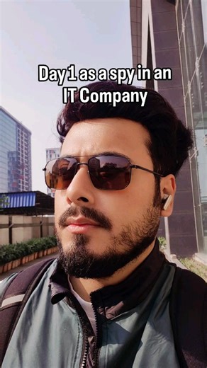 Mission Failed 😭 Day 1 didn't go as expected... . . . . . [ Trending, Dhurandhar, Day 1 as a spy in Pakistan, office memes, Corporate Majdoor life, Akshay Akshaye Khanna, Hamza ali mazhari, Bawandar, ranbir kapoor, rehman dacait, JIRA, automation tester, software engineer, developer, manual tester, IT Sector] #comedy #day1asaspyinpakistan #dhurandhar | Saayan Biswas