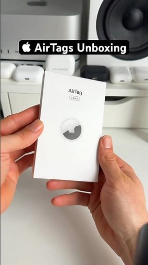 4 Custom Apple AirTags Unboxing!