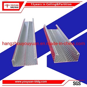 [Hot Item] Galvanized Steel Stud and Runner for Gypsum Board Metal Stud and Track for Gypsum Board