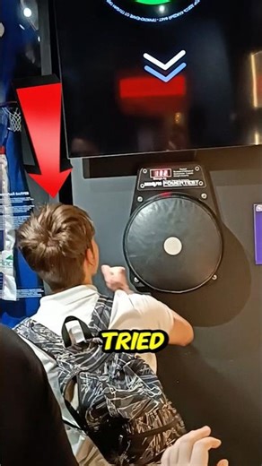 This Punch Machine Ranks You as an Animal⁉️😱