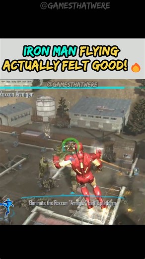 Iron Man Flying Actually Felt GOOD! 🔥 #IronManGame #PS3 #RetroGaming #ClassicGames #OldSchoolGaming #CultClassic #SuperheroGames #2000sGaming #Gamer #NostalgicGaming | Games That Were
