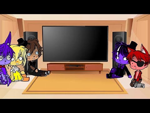 Fnaf 1 + Shadow Freddy react to Counting sheep