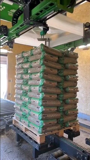 automation solution for packaging bags #automation #machinedesign #mechanism #packingmachine