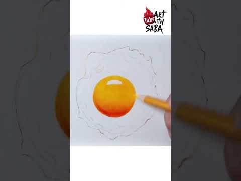 Egg Art Painting Creative Eggshell Drawing & Dec