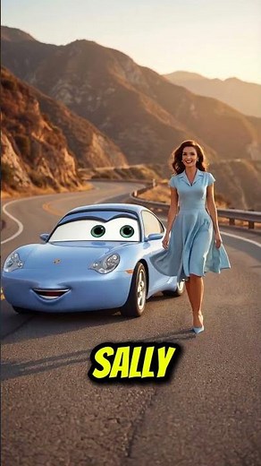 If Disney's Cars Were HUMANS! 🤯🏎️