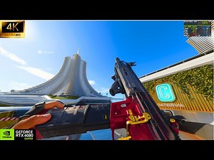 4K High • BO7 Utopia Benchmark – DLSS Balanced + FG OFF | RTX 4080 SUPER + i9-13900K