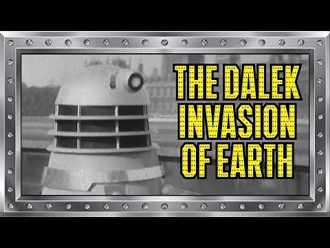 Doctor Who: The Dalek Invasion of Earth - REVIEW - Dalekcember