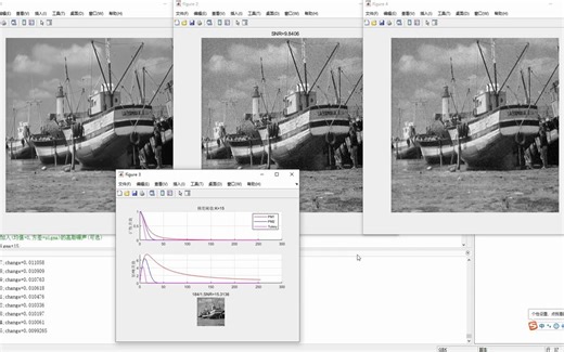 MATLAB采用偏微分方程（PDE）图像去噪算法
