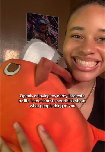 I always felt insecure about my interests bc I was around people who didn’t get it or made me feel bad about it. I was a really bad overthinker and I always thought people gossiped about me but at the end of the day. It’s never that deep. The only opinion I need and want is Jesus, my family and my close friends. #fyp #tiktoknigeria #tiktoknigeria🇳🇬 #anime #nerd #nerdyinterests #interests #weird