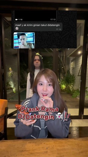 Prank Rama dihantui Ratna ( Part 1) Gmna kelanjutannya? | rama