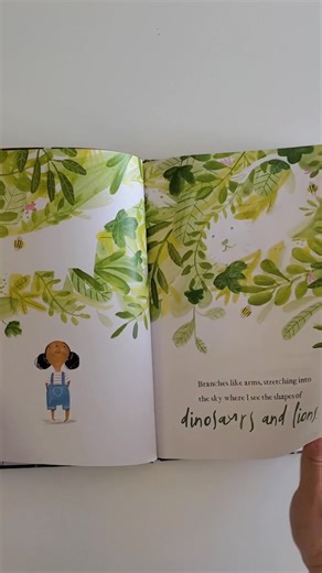 "Our character’s exploration of how trees function in nature encourages questions about who we are and what makes us who we are." — AJL News and Reviews #kidlit #childrensbooks #picturebooks | Kane Miller Books