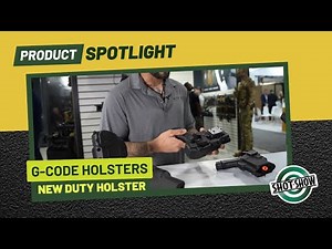 G-Code Holsters | 2026 SHOT Show Product Spotlight
