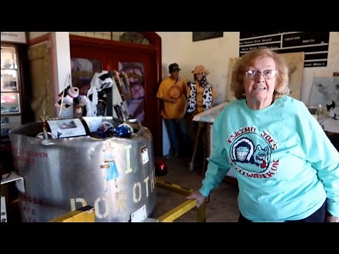 TWISTER Movie Museum - Behind The Scenes Footage | WAKITA, OK