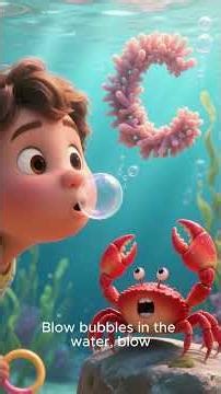 Underwater ABC Adventure#AlphabetSong #UnderwaterAdventure #Toddlers