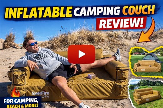 Watch Chilling in style with the portable inflatable couch on Amazon Live