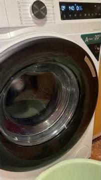 Candy very unbalanced ramp up final spin