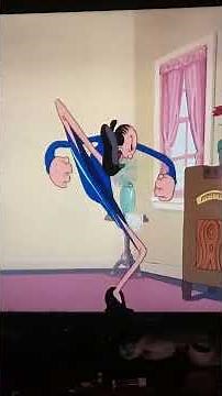 Olive Oyl is Fed Up With Popeye