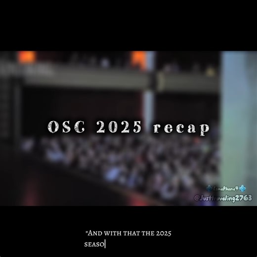 #objectshowcommunity 2025 recap #oscfyp #osc #bfdi #objectshows